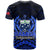 Samoa Independence Day T Shirt Ulafa Polynesian Unique Blue No2 LT9 - Polynesian Pride