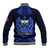 Samoa Independence Day Baseball Jacket Ulafa Polynesian Unique Blue No3 LT9 - Polynesian Pride