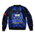 Samoa Independence Day Bomber Jacket Ulafa Polynesian Unique Blue No3 LT9 - Polynesian Pride