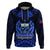 Samoa Independence Day Hoodie Ulafa Polynesian Unique Blue No3 LT9 - Polynesian Pride