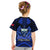 Samoa Independence Day Kid T Shirt Ulafa Polynesian Unique Blue No3 LT9 - Polynesian Pride