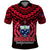 Custom Samoa Independence Day Polo Shirt Ulafa Polynesian Unique Red No1 LT9 Red - Polynesian Pride