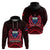 Custom Samoa Independence Day Hoodie Ulafa Polynesian Unique Red No2 LT9 Pullover Hoodie Red - Polynesian Pride