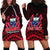 (Custom Personalised) Samoa Independence Day Hoodie Dress Ulafa Polynesian Unique Red No2 LT9 Red - Polynesian Pride