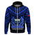 Custom Samoa Independence Day Hoodie Ulafa Polynesian Unique Blue No1 LT9 - Polynesian Pride