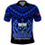 Custom Samoa Independence Day Polo Shirt Ulafa Polynesian Unique Blue No1 LT9 Blue - Polynesian Pride