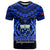 Custom Samoa Independence Day T Shirt Ulafa Polynesian Unique Blue No1 LT9 Blue - Polynesian Pride