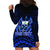 (Custom Personalised) Samoa Independence Day Hoodie Dress Ulafa Polynesian Unique Blue No2 LT9 - Polynesian Pride