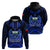 Custom Samoa Independence Day Hoodie Ulafa Polynesian Unique Blue No3 LT9 Pullover Hoodie Blue - Polynesian Pride