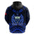 Custom Samoa Independence Day Hoodie Ulafa Polynesian Unique Blue No3 LT9 - Polynesian Pride