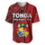 Tonga Independence Anniversary Baseball Jersey Tongan Tribal Pattern Unique Version LT9 - Polynesian Pride