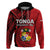 Tonga Independence Anniversary Hoodie Tongan Tribal Pattern Unique Version LT9 - Polynesian Pride