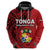 Tonga Independence Anniversary Hoodie Tongan Tribal Pattern Unique Version LT9 - Polynesian Pride