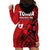 Tonga Independence Anniversary Hoodie Dress Tongan Tribal Pattern Unique Version LT9 - Polynesian Pride