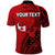 Custom Tonga Independence Anniversary Polo Shirt Tongan Tribal Pattern Unique Version LT9 - Polynesian Pride