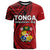 Custom Tonga Independence Anniversary T Shirt Tongan Tribal Pattern Unique Version LT9 Red - Polynesian Pride