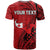 Custom Tonga Independence Anniversary T Shirt Tongan Tribal Pattern Unique Version LT9 - Polynesian Pride