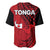 Polynesian Tonga Baseball Jersey Tribal Pattern Unique Version LT9 - Polynesian Pride