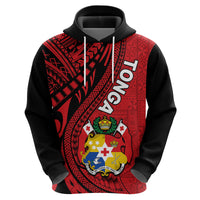 Polynesian Tonga Hoodie Tribal Pattern Unique Version LT9 - Polynesian Pride
