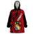 Polynesian Tonga Wearable Blanket Hoodie Tribal Pattern Unique Version LT9 Unisex One Size - Polynesian Pride