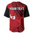 (Custom Personalised) Polynesian Tonga Baseball Jersey Tribal Pattern Unique Version LT9 - Polynesian Pride