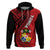 Custom Polynesian Tonga Hoodie Tribal Pattern Unique Version LT9 - Polynesian Pride