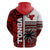 Tonga Independence Day Hoodie Proud Tongan Emancipation with Kupesi Ngatu LT9 - Polynesian Pride