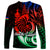 (Custom Personalised) New Caledonia Long Sleeve Shirt Emblem Nautilus Shell LT9 - Polynesian Pride