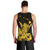 Hawaii Shaka Sign Men Tank Top Gold Version LT9 - Polynesian Pride