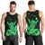 Hawaii Shaka Sign Men Tank Top Green Version LT9 - Polynesian Pride