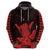 Hawaii Shaka Sign Hoodie Red Version LT9 Zip Hoodie Red - Polynesian Pride