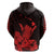 Hawaii Shaka Sign Hoodie Red Version LT9 - Polynesian Pride