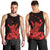 Hawaii Shaka Sign Men Tank Top Red Version LT9 - Polynesian Pride