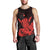 Hawaii Shaka Sign Men Tank Top Red Version LT9 - Polynesian Pride