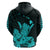 Hawaii Shaka Sign Hoodie Turquoise Version LT9 - Polynesian Pride