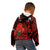 Tonga ANZAC Day Kid Hoodie Lest We Forget Red Version LT9 - Polynesian Pride