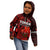 Tonga ANZAC Day Kid Hoodie Lest We Forget Red Version LT9 - Polynesian Pride