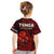 Tonga ANZAC Day Kid T Shirt Lest We Forget Red Version LT9 - Polynesian Pride