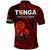Tonga ANZAC Day Polo Shirt Lest We Forget Red Version LT9 - Polynesian Pride