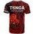 Tonga ANZAC Day T Shirt Lest We Forget Red Version LT9 - Polynesian Pride