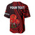 (Custom Personalised) Tonga ANZAC Day Baseball Jersey Lest We Forget Red Version LT9 - Polynesian Pride