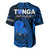 Tonga ANZAC Day Baseball Jersey Lest We Forget Blue Version LT9 - Polynesian Pride