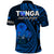 Tonga ANZAC Day Polo Shirt Lest We Forget Blue Version LT9 - Polynesian Pride