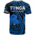 Tonga ANZAC Day T Shirt Lest We Forget Blue Version LT9 - Polynesian Pride