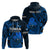 Custom Tonga ANZAC Day Hoodie Lest We Forget Blue Version LT9 Pullover Hoodie Blue - Polynesian Pride