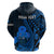 Custom Tonga ANZAC Day Hoodie Lest We Forget Blue Version LT9 - Polynesian Pride