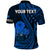 Custom Tonga ANZAC Day Polo Shirt Lest We Forget Blue Version LT9 - Polynesian Pride