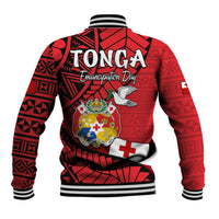 Tonga Emancipation Day Baseball Jacket Happy 53rd Independence Anniversary LT9 - Polynesian Pride