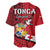 Tonga Emancipation Day Baseball Jersey Happy 53rd Independence Anniversary LT9 - Polynesian Pride