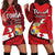 Tonga Emancipation Day Hoodie Dress Happy 53rd Independence Anniversary LT9 Red - Polynesian Pride